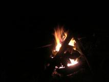 キャンプファイヤー小