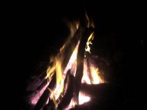 キャンプファイヤー大