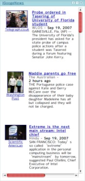 iGoogleNew イメージ