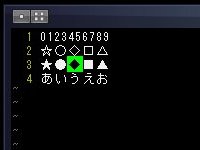 普通に表示できるようになった